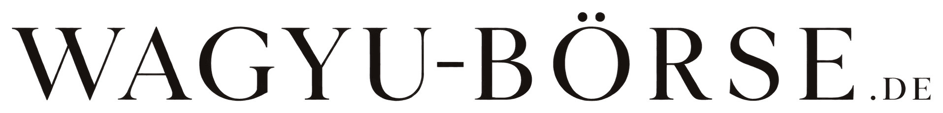 Wagyu Börse